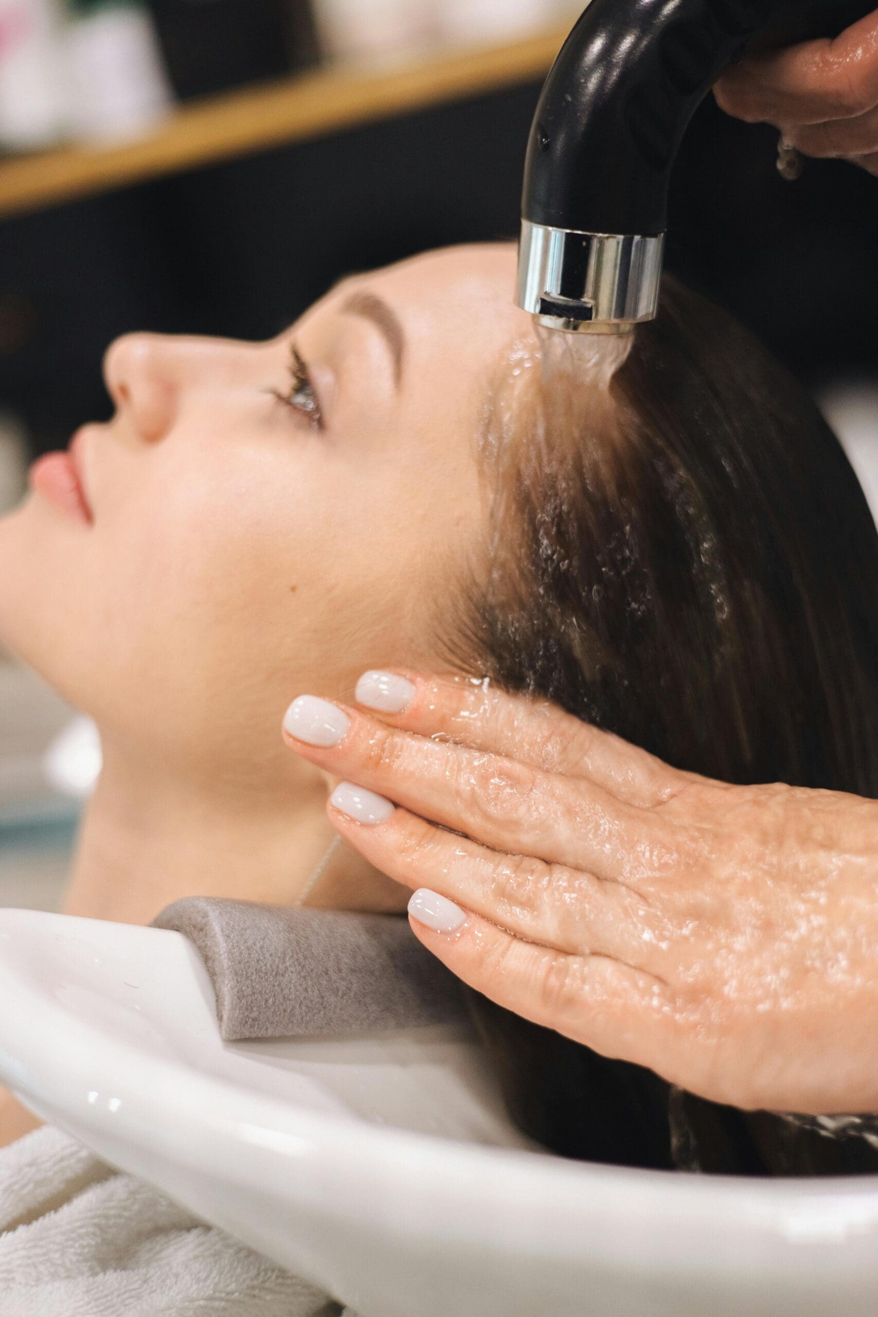 hair salon website template for hairstylists showcasing high-ticket services