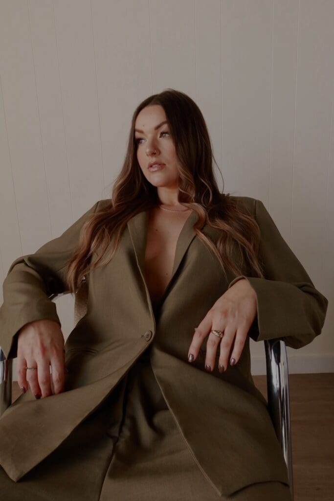 Jess Hunter, owner of Hunter and Mane Salon, hairstylist who doubled her income to $20K months